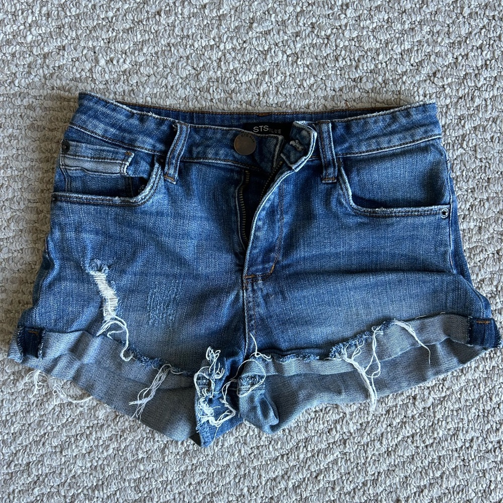 STS Blue denim shorts